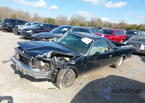 1983 Chevrolet El Camino from USA, damaged, VIN 1GCCW80H3DR107948